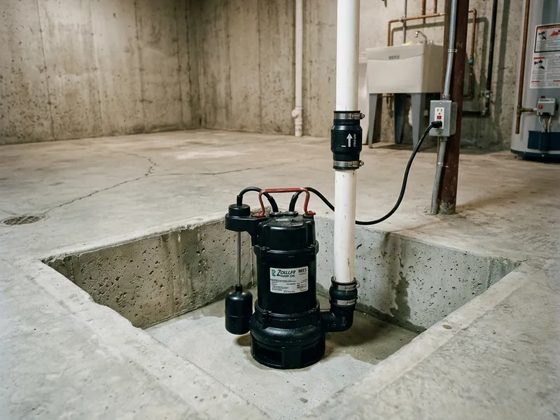 Sump Pump Installation Plumber in Saddlebrooke, MO